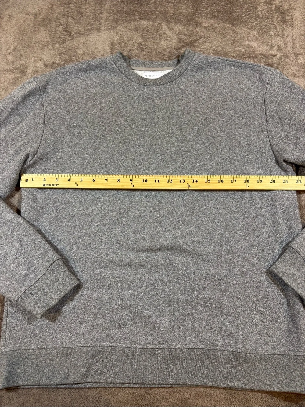 John Elliott men’s size